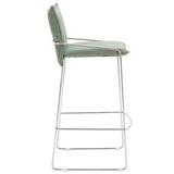 Pola Barstool & Counter Stool, Green