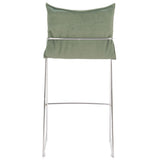 Pola Barstool & Counter Stool, Green