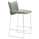 Pola Barstool & Counter Stool, Green