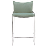 Pola Barstool & Counter Stool, Green