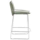Pola Barstool & Counter Stool, Green