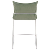 Pola Barstool & Counter Stool, Green