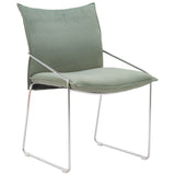 Pola Dining Chair, Green, Set of 2-Furniture - Dining-High Fashion Home