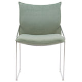 Pola Dining Chair, Green, Set of 2-Furniture - Dining-High Fashion Home
