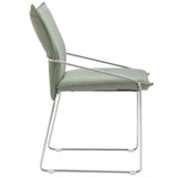 Pola Dining Chair, Green, Set of 2-Furniture - Dining-High Fashion Home