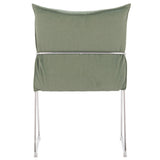 Pola Dining Chair, Green, Set of 2-Furniture - Dining-High Fashion Home