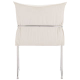 Pola Dining Chair, White, Set of 2-Furniture - Dining-High Fashion Home