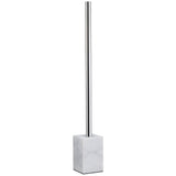 Polaris LED Table Lamp, Silver-Lighting-High Fashion Home