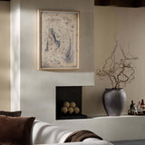 Polynya by Benjamin Galvan, Vertical Grain 2.5 White Oak by Four Hands-Accessories Artwork-High Fashion Home