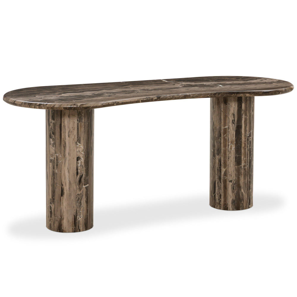 Ponce Desk, Rocky Brown by Four Hands-Furniture - Office-High Fashion Home