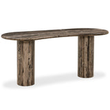 Ponce Desk, Rocky Brown by Four Hands-Furniture - Office-High Fashion Home