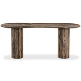 Ponce Desk, Rocky Brown by Four Hands-Furniture - Office-High Fashion Home