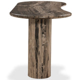 Ponce Desk, Rocky Brown by Four Hands-Furniture - Office-High Fashion Home