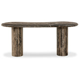 Ponce Desk, Rocky Brown by Four Hands-Furniture - Office-High Fashion Home