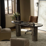 Ponce Desk, Rocky Brown by Four Hands-Furniture - Office-High Fashion Home