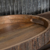 Ponderosa Trays, Natural, Set of 2-Accessories-High Fashion Home