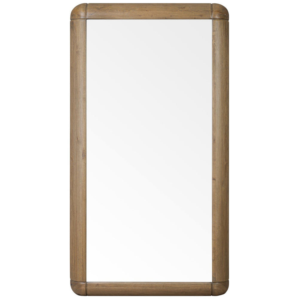 Ponte Floor Mirror, Washed Natural by Four Hands-Accessories-High Fashion Home