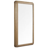 Ponte Floor Mirror, Washed Natural by Four Hands-Accessories-High Fashion Home