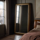 Ponte Floor Mirror, Washed Natural by Four Hands-Accessories-High Fashion Home