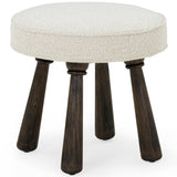Pookie Stool, Cream