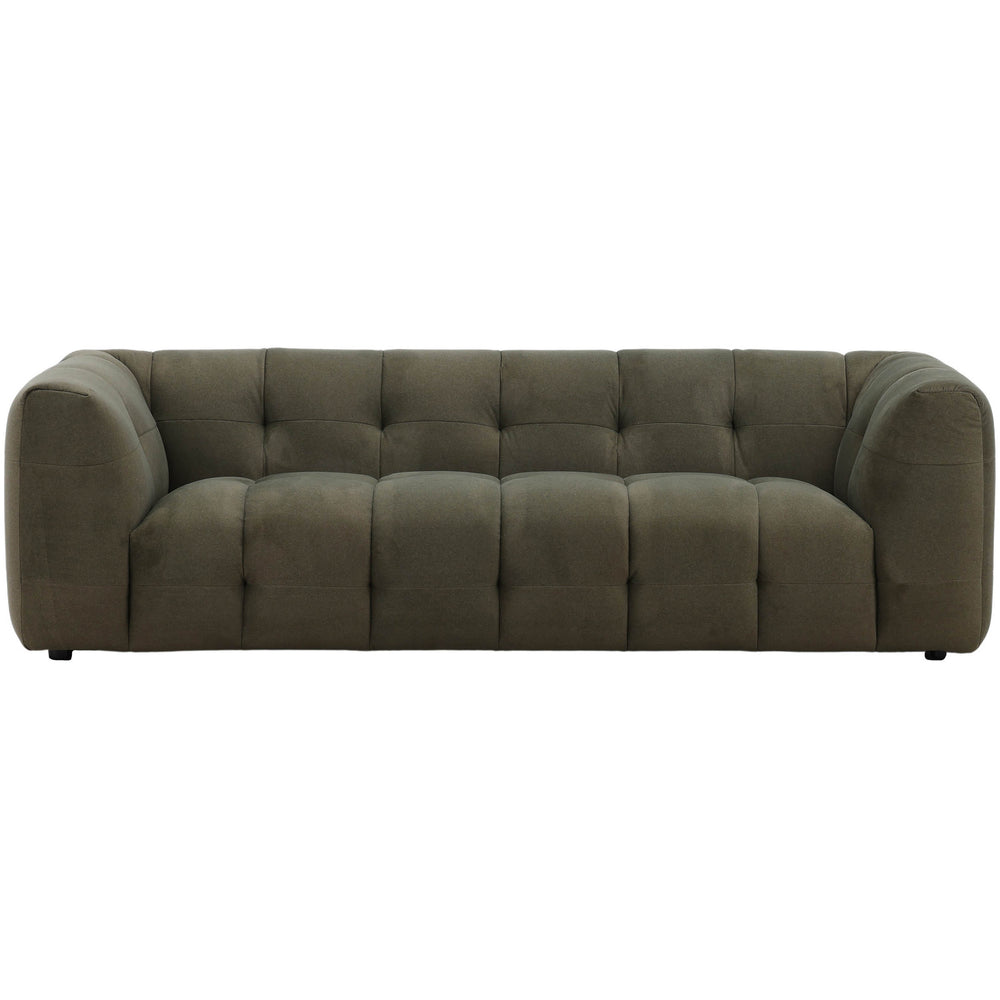 Poppy Sofa, Olive-Furniture - Sofas-High Fashion Home
