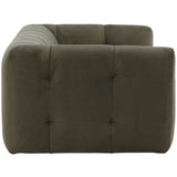 Poppy Sofa, Olive-Furniture - Sofas-High Fashion Home
