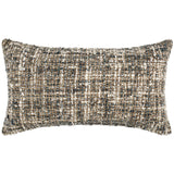 Porter Lumbar Pillow, Blue Slate