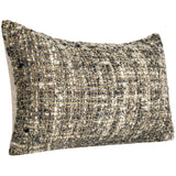 Porter Lumbar Pillow, Blue Slate