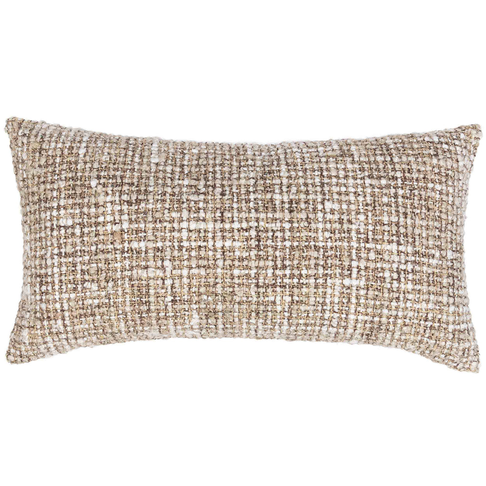 Porter Lumbar Pillow, Natural/Ivory