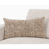 Porter Lumbar Pillow, Natural/Ivory