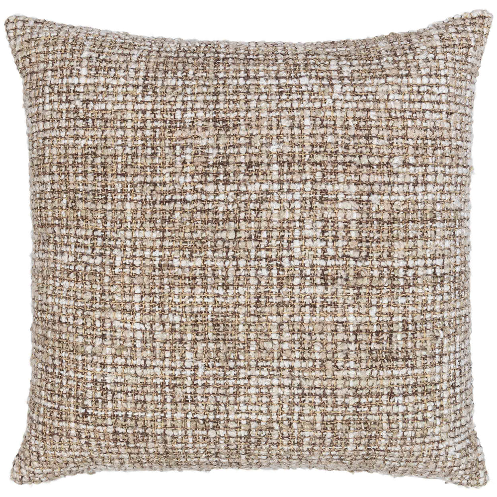 Porter Pillow, Natural/Ivory
