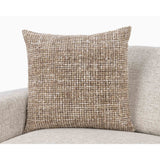 Porter Pillow, Natural/Ivory