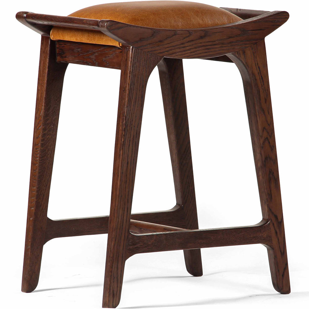 Porter Counter Stool, Mud Brown