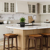 Porter Counter Stool, Mud Brown