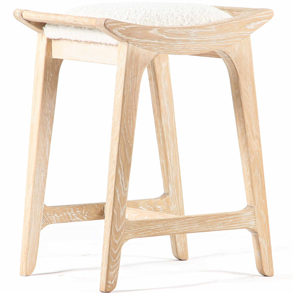 Porter Counter Stool, Whitewash