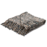 Porter Throw, Blue Slate