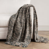 Porter Throw, Blue Slate
