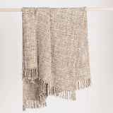Porter Throw, Natural/Ivory