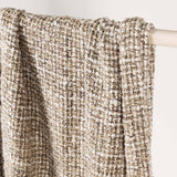 Porter Throw, Natural/Ivory