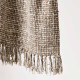 Porter Throw, Natural/Ivory