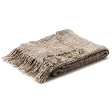 Porter Throw, Natural/Ivory