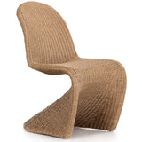Portia Outdoor Dining Chair by Four Hands