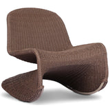 Portia Outdoor Rocking Chair, Tanned Weave by Four Hands