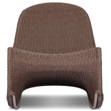 Portia Outdoor Rocking Chair, Tanned Weave by Four Hands