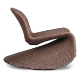 Portia Outdoor Rocking Chair, Tanned Weave by Four Hands