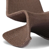 Portia Outdoor Rocking Chair, Tanned Weave by Four Hands