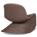 Portia Outdoor Rocking Chair, Tanned Weave by Four Hands