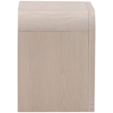 Portland Nightstand, Bleach Natural-Furniture - Bedroom-High Fashion Home
