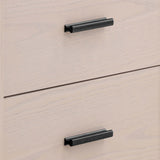 Portland Nightstand, Bleach Natural-Furniture - Bedroom-High Fashion Home