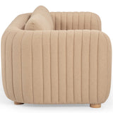 Porto Sofa, Honey-Furniture - Sofas-High Fashion Home
